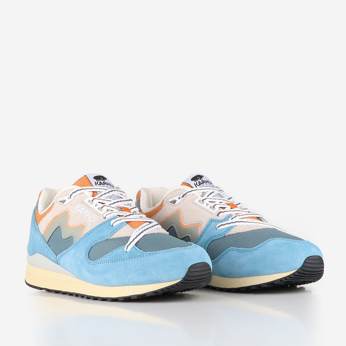 Karhu Synchron Classic Shoes, Reef Waters Abbey Stone, Detail Shot 2