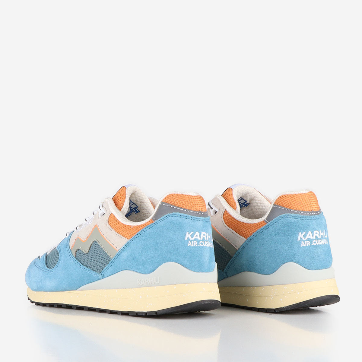 Karhu Synchron Classic Shoes, Reef Waters Abbey Stone, Detail Shot 3