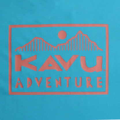 Kavu Set Off T-Shirt, Niagara Falls, Detail Shot 2