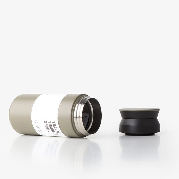 Kinto Travel Tumbler 350ml Khaki Urban Industry