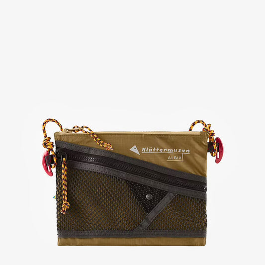 Klattermusen Algir Small Accessory Bag, Olive, Detail Shot 1