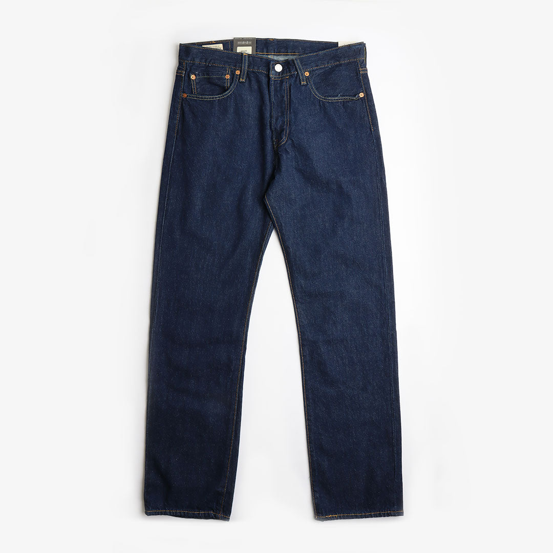 Levis 501 Original Fit Jeans, One Wash, Detail Shot 2