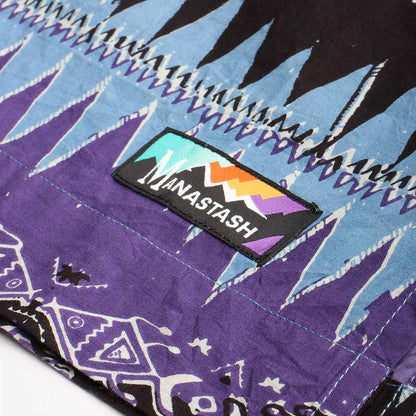 Manastash Jaipur Shirt, Purple, Detail Shot 3