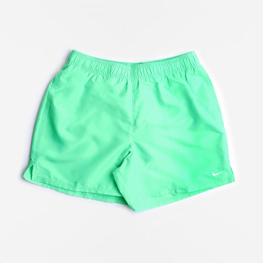 Nike Swim Core Solid 5" Shorts, Electric Algae, Detail Shot 1