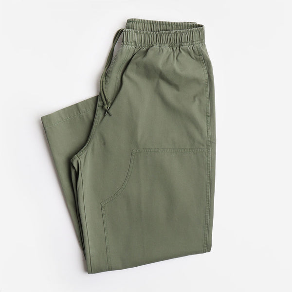 OBEY Big Easy Canvas Pant - Smokey Olive