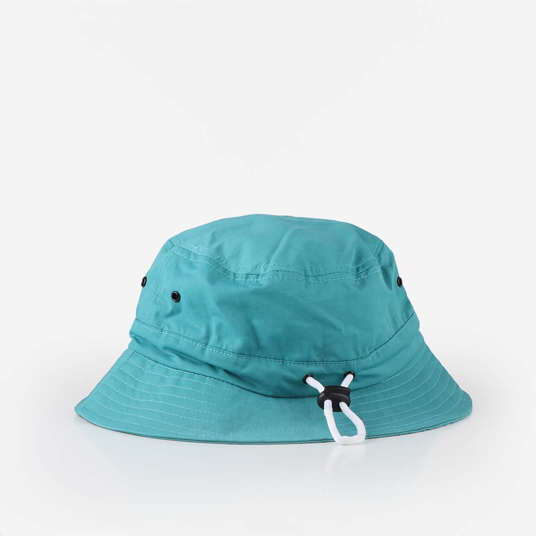 OBEY Bold Century Bucket Hat, Turquoise, Detail Shot 2