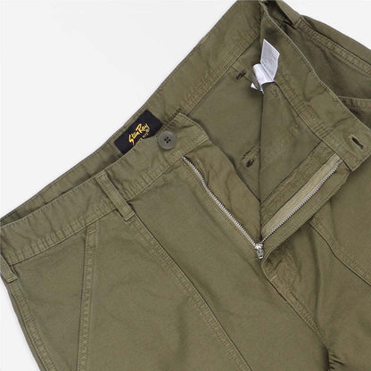 Stan Ray Fat Pant, Olive, Detail Shot 4