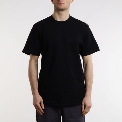 Urban Industry Organic T-Shirt Mixed 3-Pack, White Grey Black, Detail Shot 3