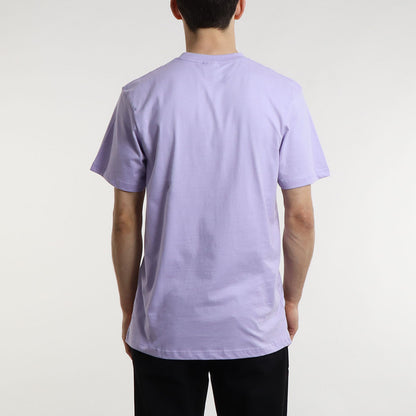 Urban Industry Organic T-Shirt, Digital Lavender, Detail Shot 5