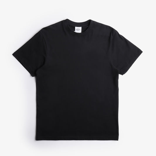 Urban Industry Organic T-Shirt, Black, Detail Shot 1
