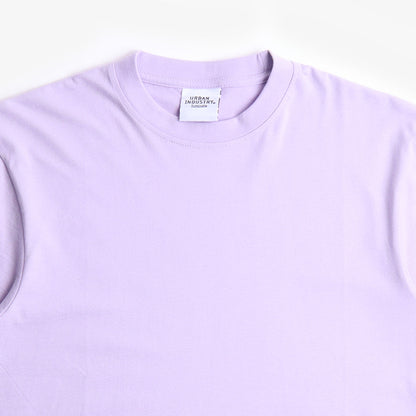 Urban Industry Organic T-Shirt, Digital Lavender, Detail Shot 2