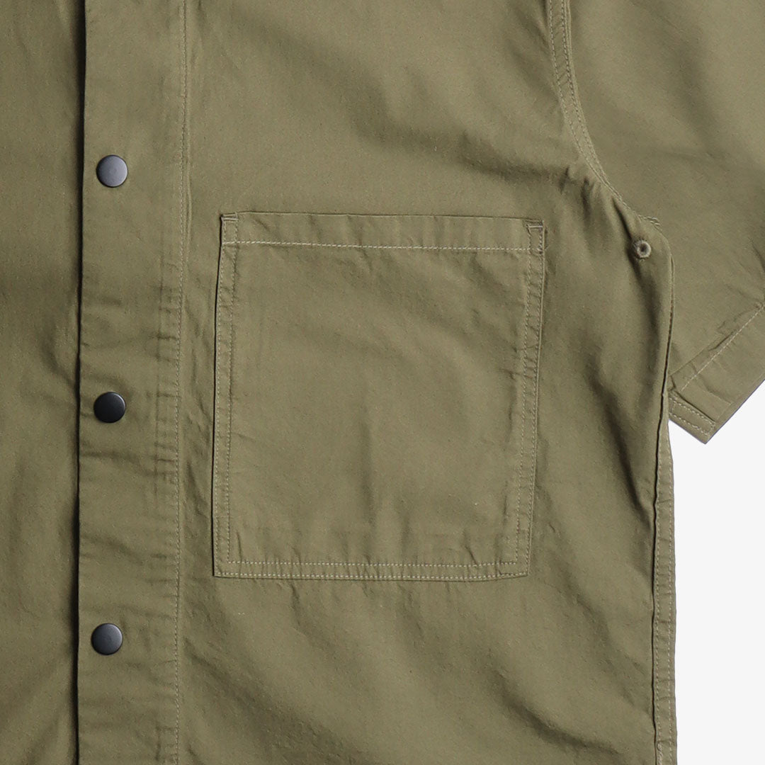 Uskees Lightweight Shirt, Olive, Detail Shot 2