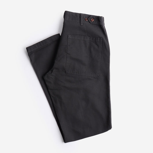 Uskees Workwear Pant, Charcoal, Detail Shot 1