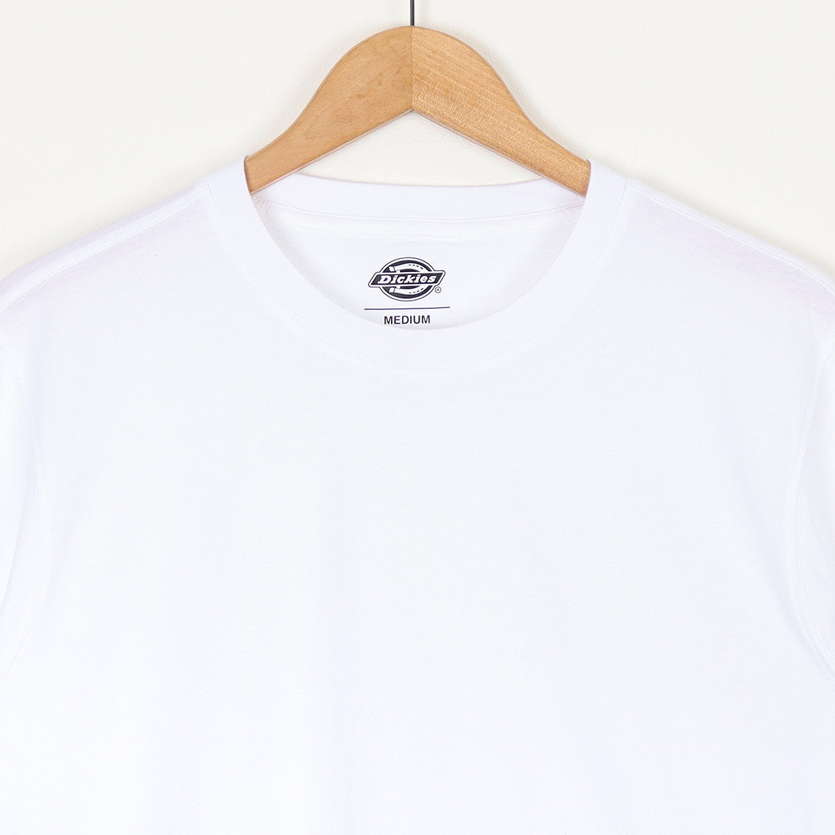 Dickies T-Shirt 3-Pack, Black White Charcoal, Detail Shot 6