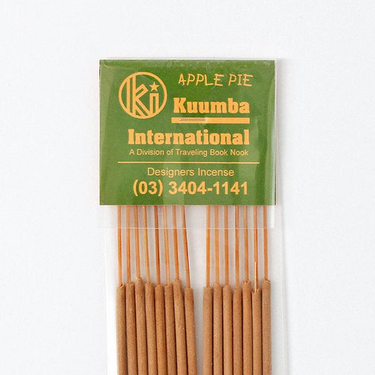 Kuumba Regular Incense Stick, Apple Pie, Detail Shot 1