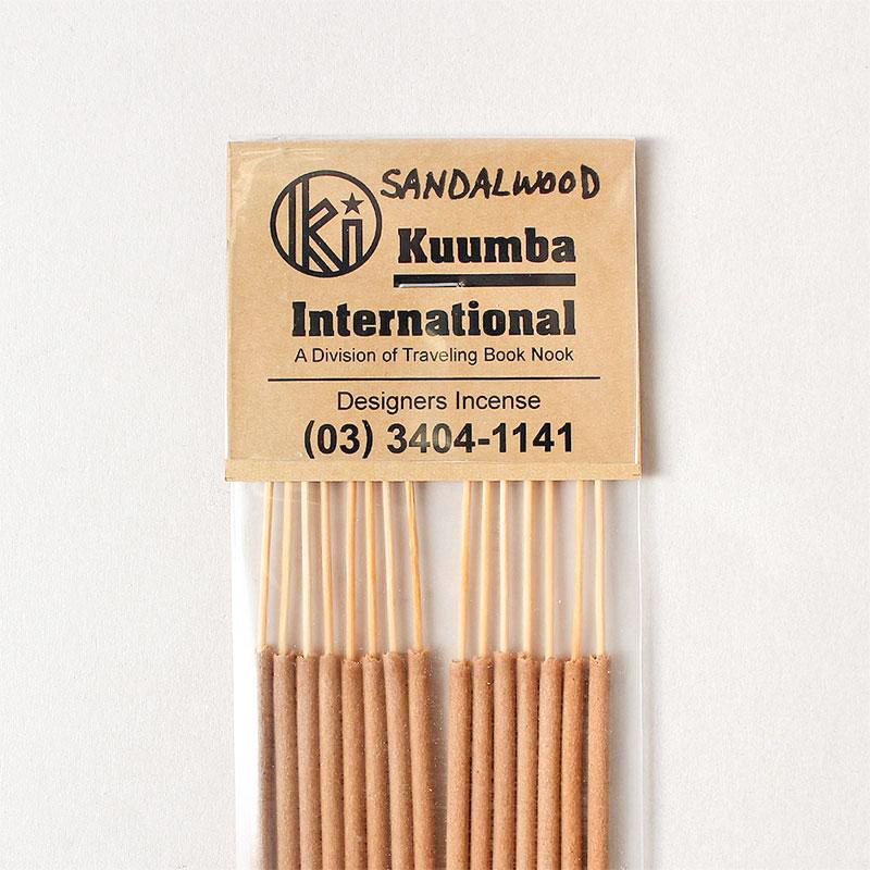 Kuumba Regular Incense Stick, Sandal Wood, Detail Shot 1