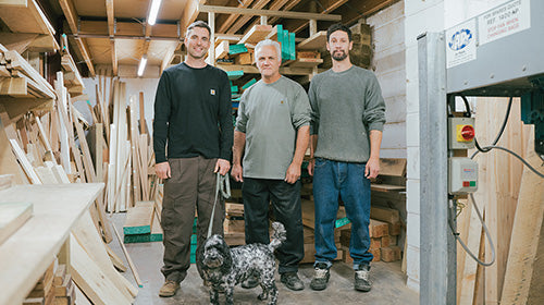 Carhartt WIP Meets Johnson Bespoke Joinery