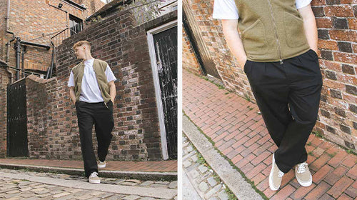 Universal Works Trouser Fit Guide