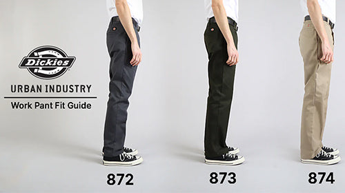 Dickies Work Pants Fit Guide 2026: How to Style 874, 873 & 872 Styles