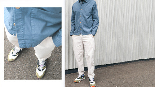 Folk: A Classic British Clothing Brand With New Seasonal Pieces