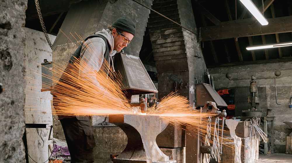 Unforged, An Interview With Thomas Gontar, Local Blacksmith