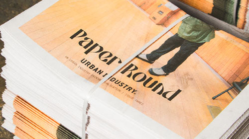 The Urban Industry Paper Round Newspaper - The Third Issue Is Here