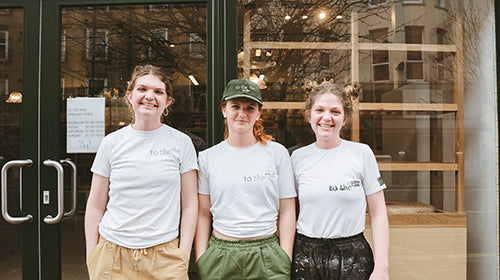 Service Works Meets To The Rise Bakery