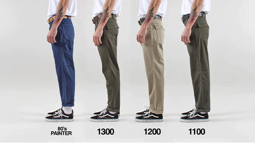 Stan Ray Fit Guide | How do Stan Ray Fatigue Pants Fit ? – Urban Industry