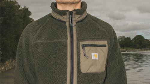 Carhartt WIP Fleece Jackets at Urban Industry