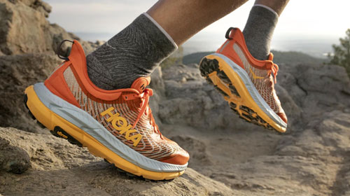 Hoka shoes at Urban Industry