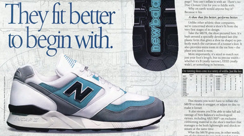 New Balance Shoes at Urban Industry