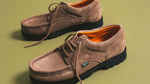 Side shot of Paraboot Theirs Shoes