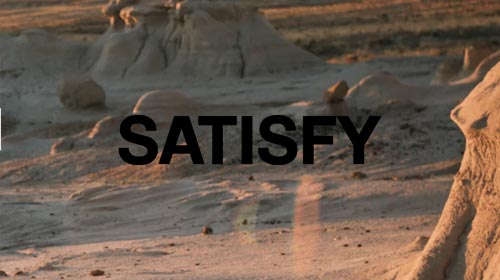 Satisfy Desert Image