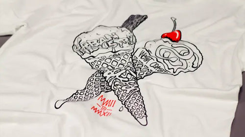 Stussy X Urban Industry 10th Anniversary T-Shirt