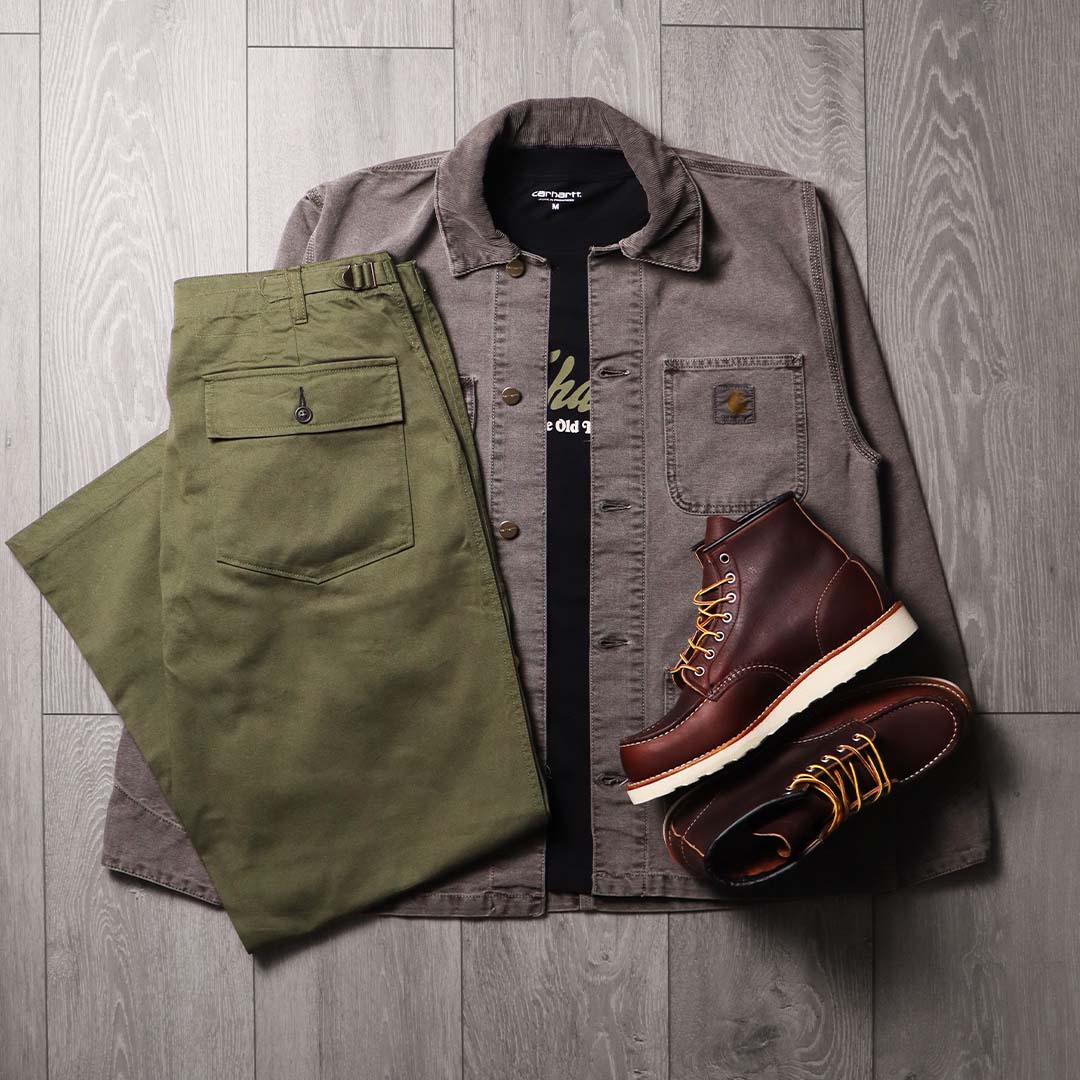 Inventory 066 Carhartt WIP Universal Works Red Wing Boots