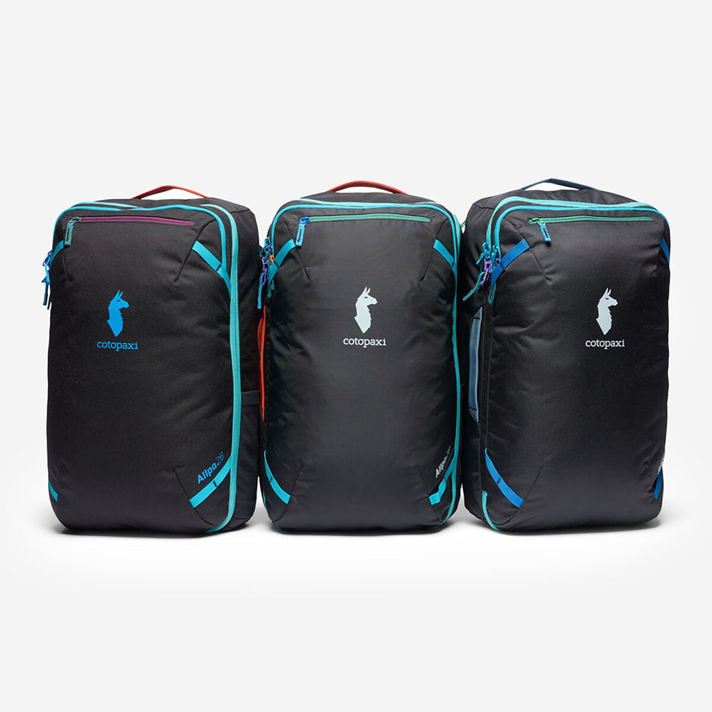 Cotopaxi Allpa 28L Travel Pack, Del Dia Dark, Detail Shot 6