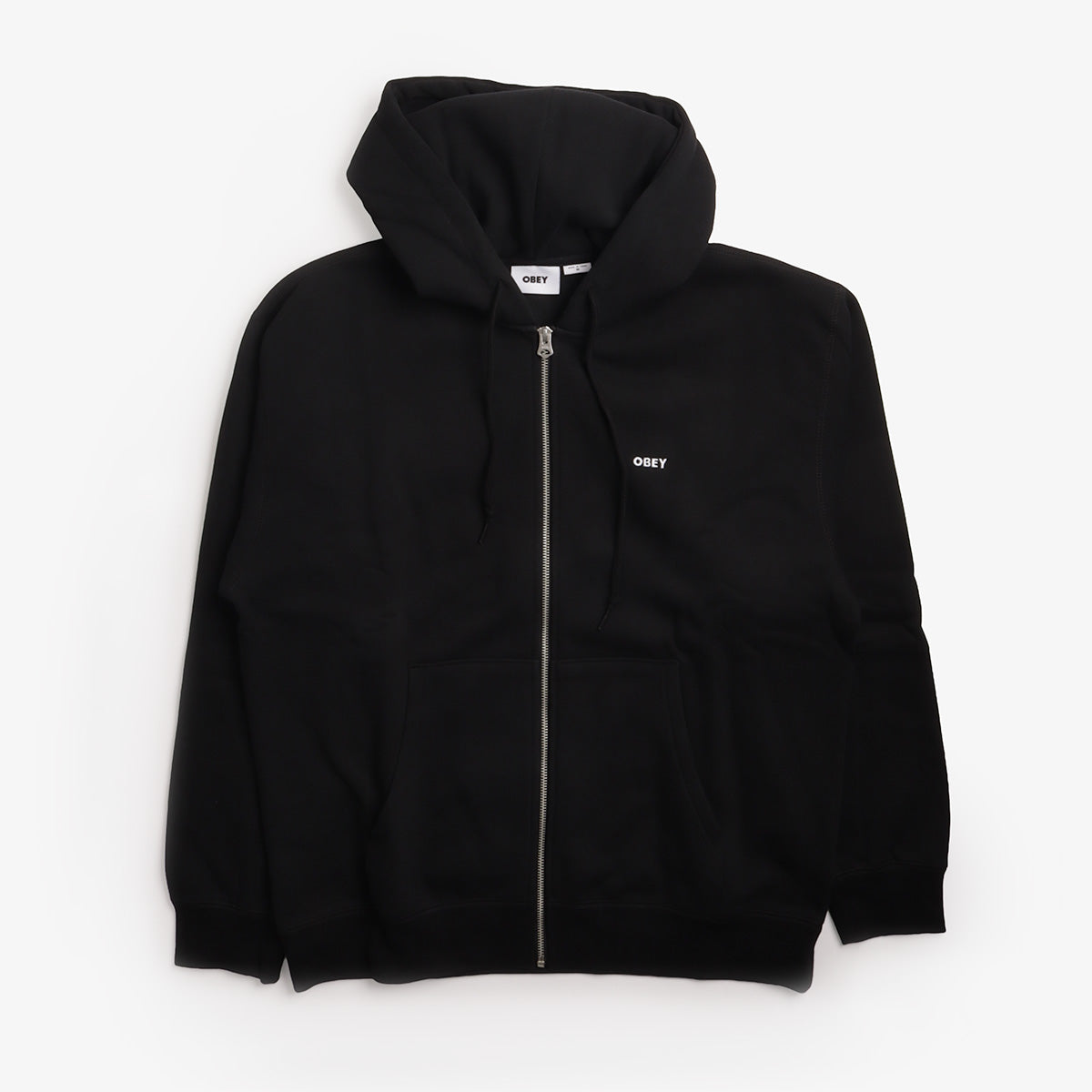 OBEY Established Works Bold Zip Hoodie II