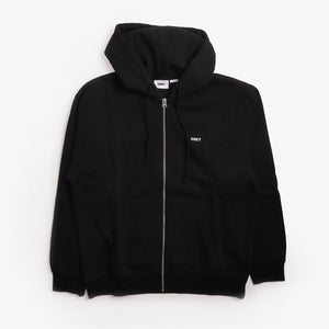 OBEY Established Works Bold Zip Hoodie II