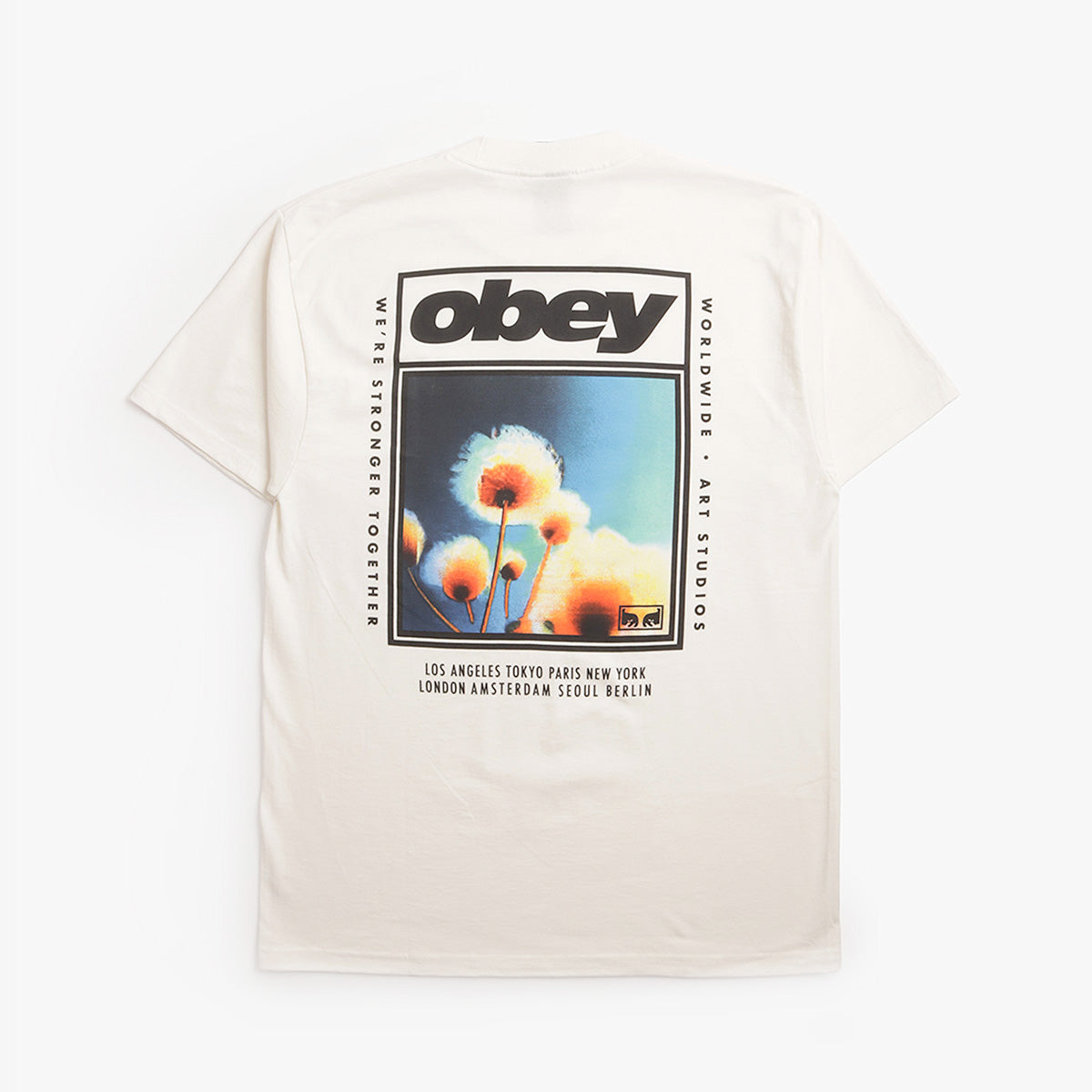 OBEY Stronger Together T-Shirt