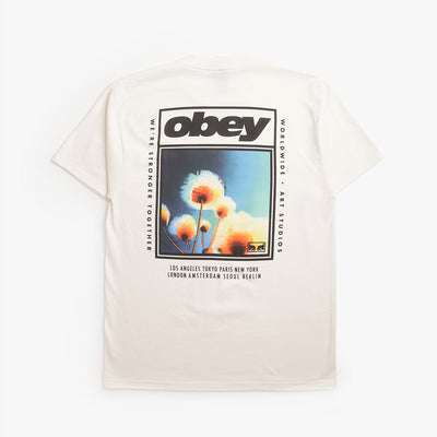 T-shirt OBEY Stronger Together
