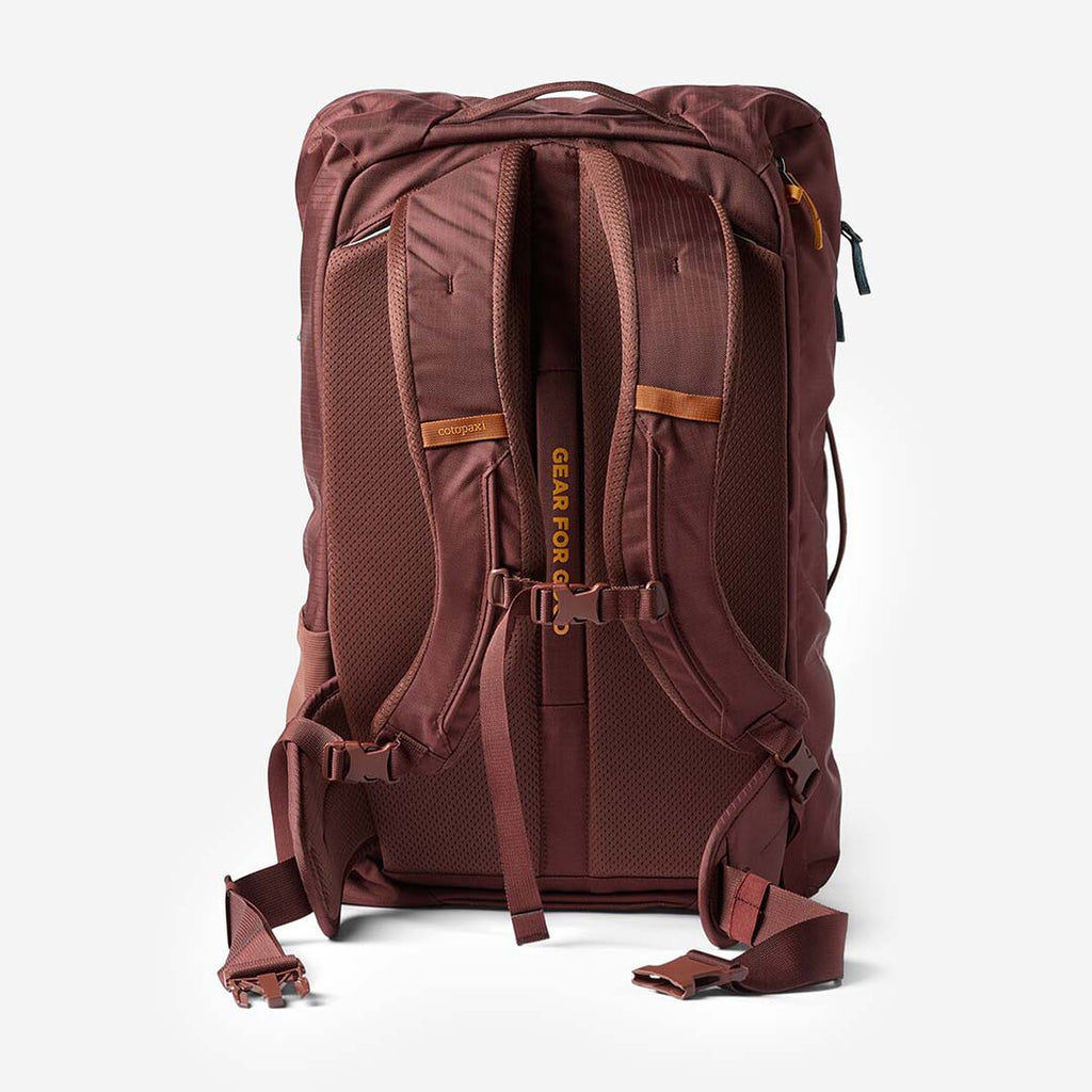 Cotopaxi Allpa 42L Travel Pack, Whiskey, Detail Shot 2