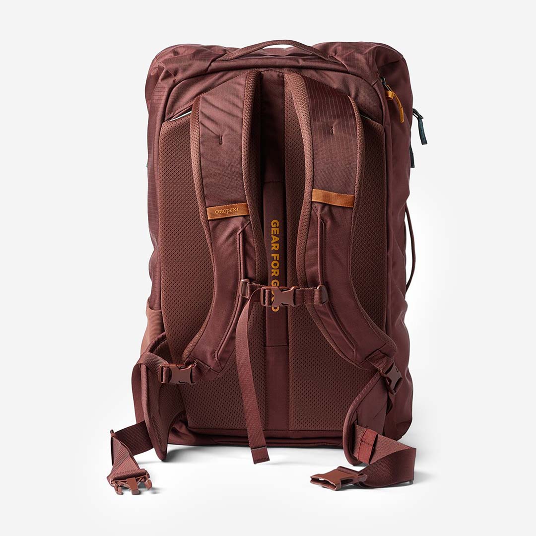 main Cotopaxi Allpa 42L Travel Pack, Whiskey, Detail Shot 2