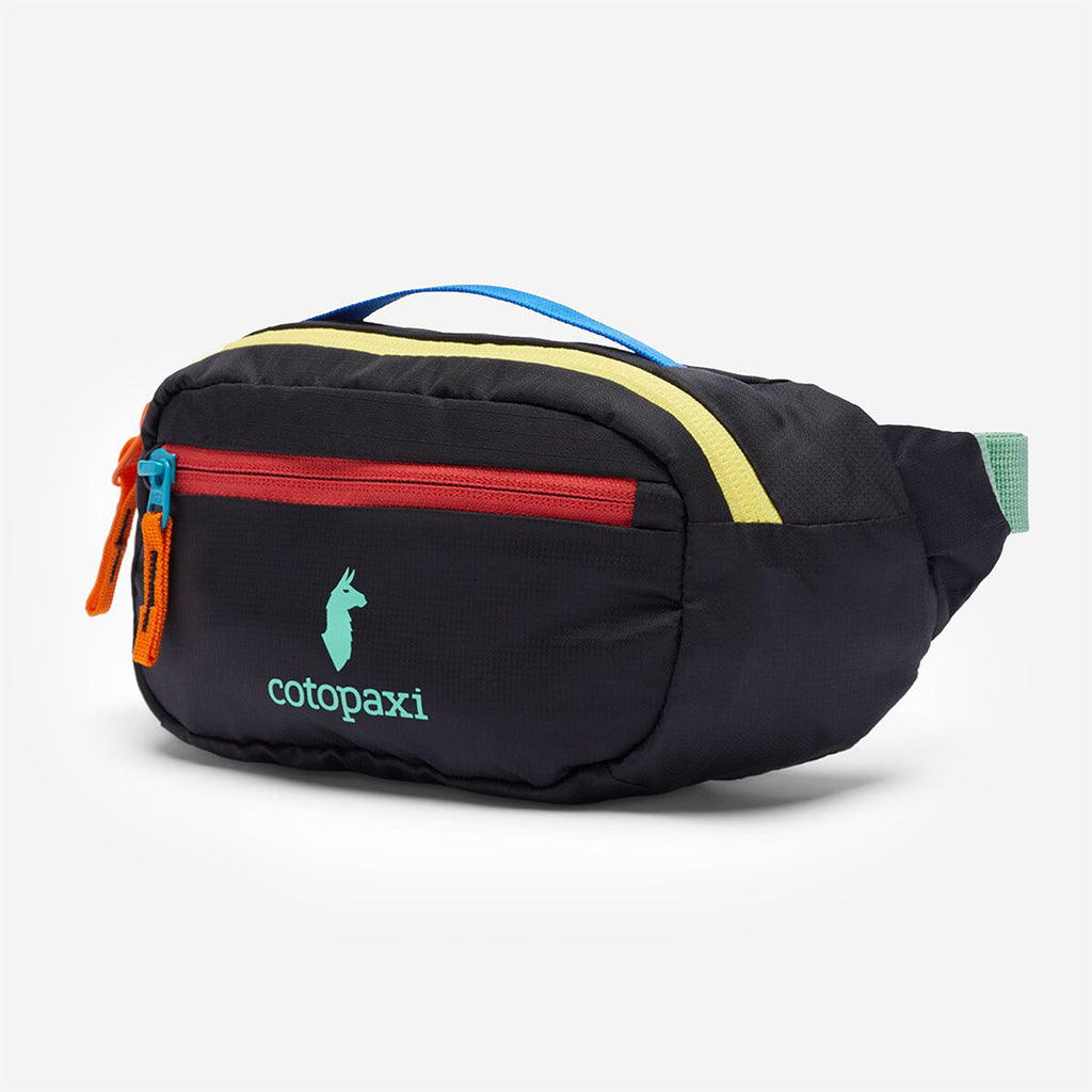 Cotopaxi Kapai 1.5L Hip Pack, Del Día Dark, Detail Shot 1