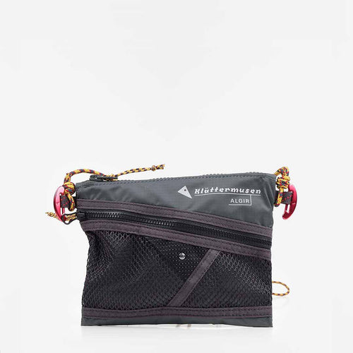 Klattermusen Algir Small Accessory Bag, Dark Teal, Detail Shot 1