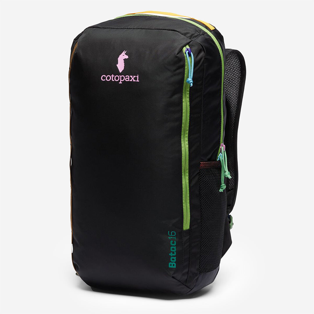 main Cotopaxi Batac 16L Backpack, Del Día Dark, Detail Shot 1