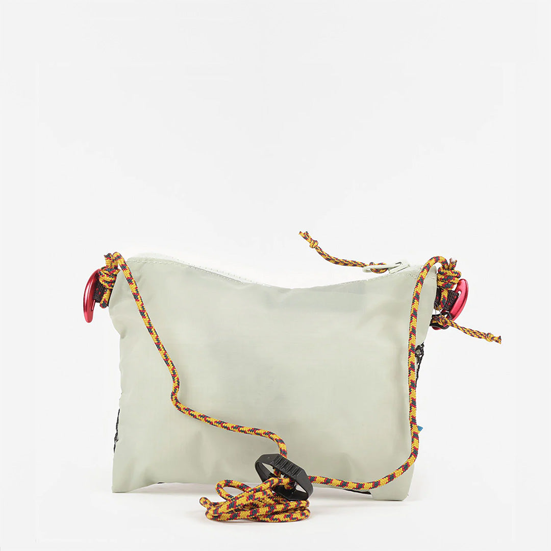 Klattermusen Algir Small Accessory Bag, Sea Foam, Detail Shot 2
