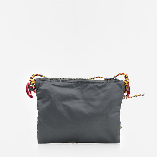 Klattermusen Algir Small Accessory Bag, Dark Teal, Detail Shot 2