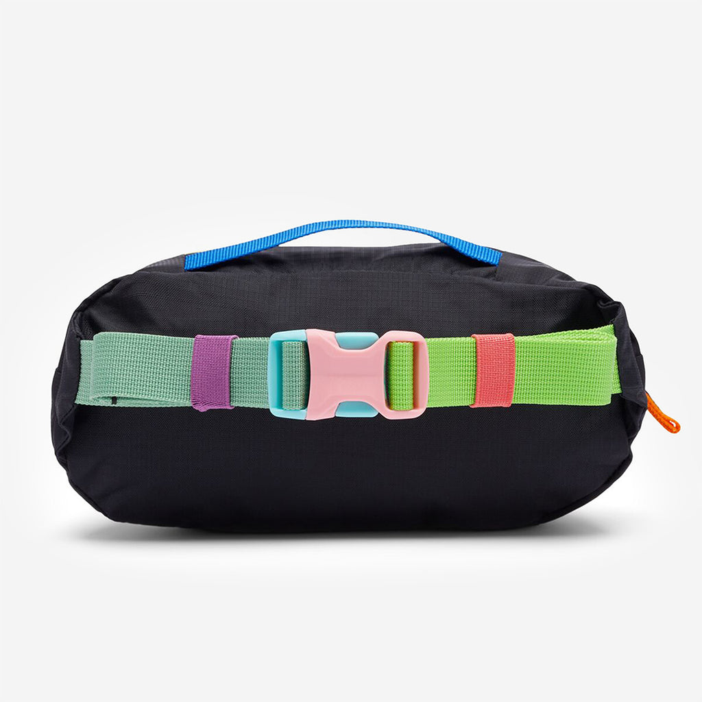 Cotopaxi Kapai 1.5L Hip Pack, Del Día Dark, Detail Shot 2