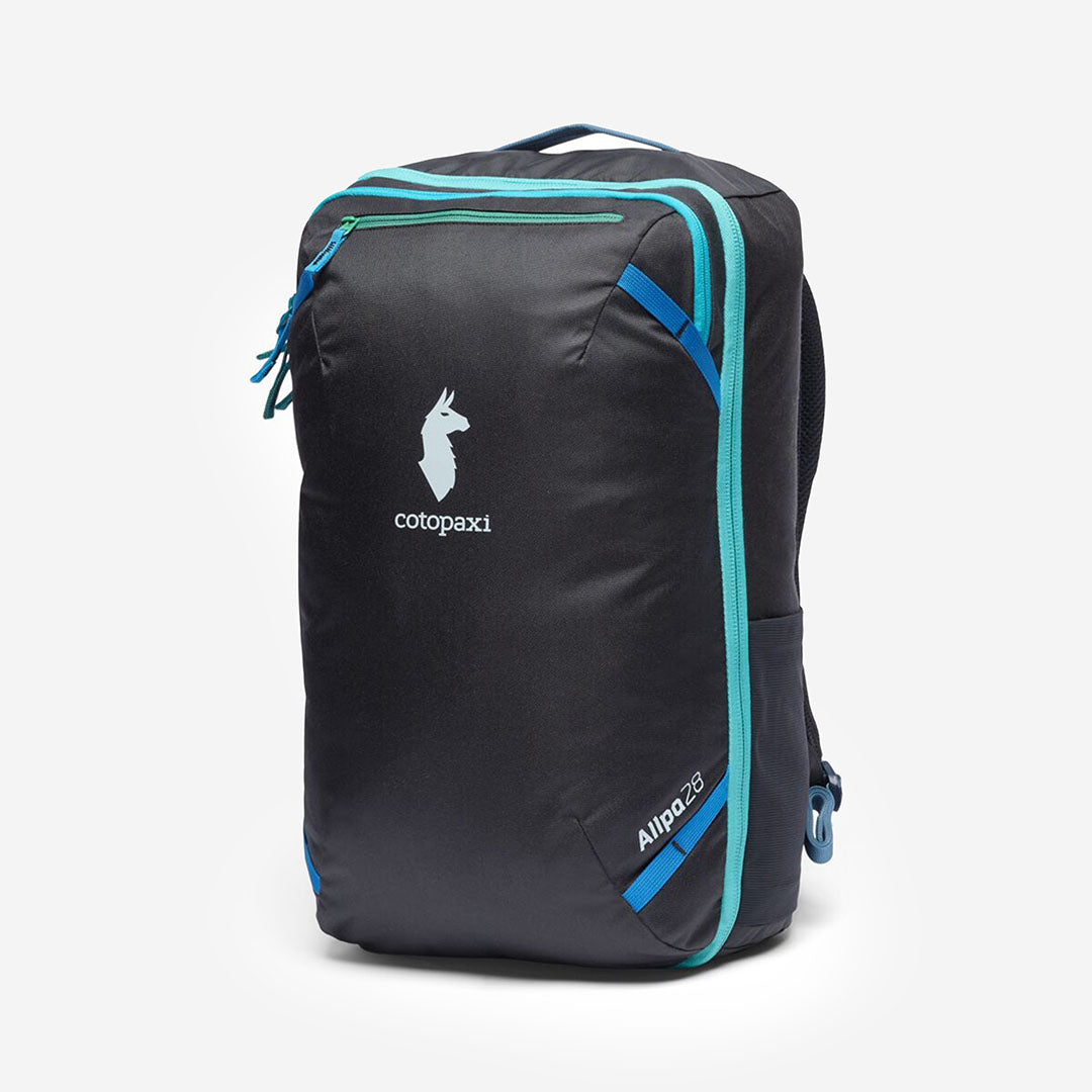 main Cotopaxi Allpa 28L Travel Pack, Del Dia Dark, Detail Shot 1