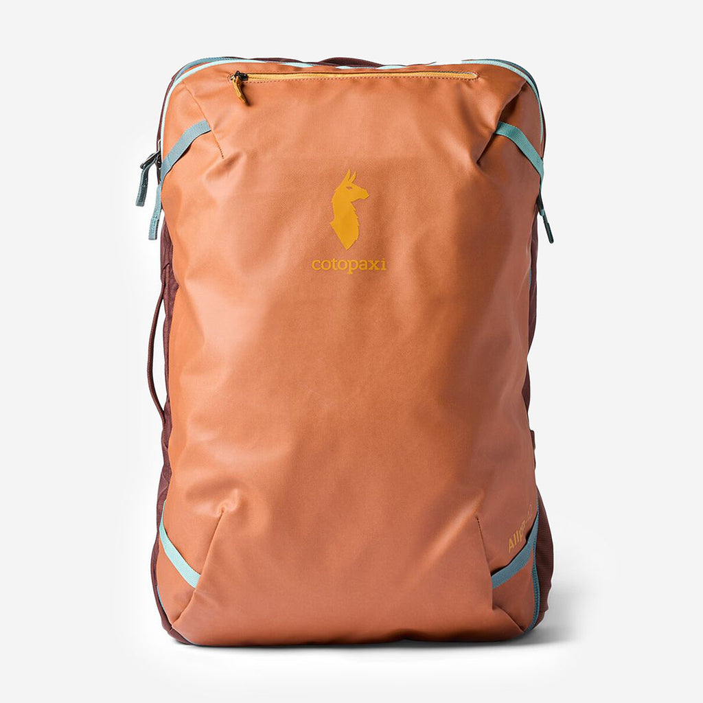 Cotopaxi Allpa 42L Travel Pack, Whiskey, Detail Shot 1